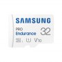 Samsung | PRO Endurance | MB-MJ32KA/EU | 32 GB | MicroSD Memory Card | Flash memory class U1, V10, Class 10 | SD adapter - 2